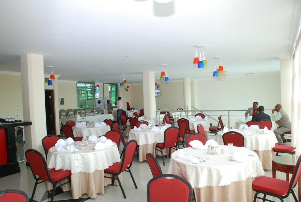 Addis Amba Hotel Bahir Dar Exterior foto