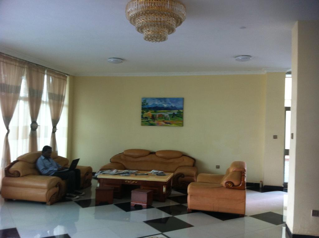 Addis Amba Hotel Bahir Dar Exterior foto