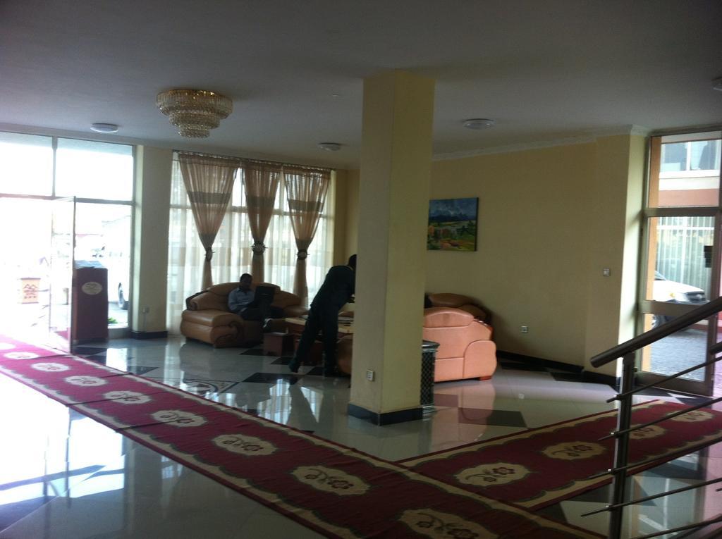 Addis Amba Hotel Bahir Dar Exterior foto